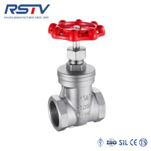 Stainless Steel CF8/CF8M Threaded ends Gate Valve